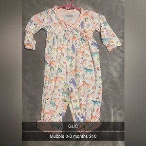 Mud pie onsie
